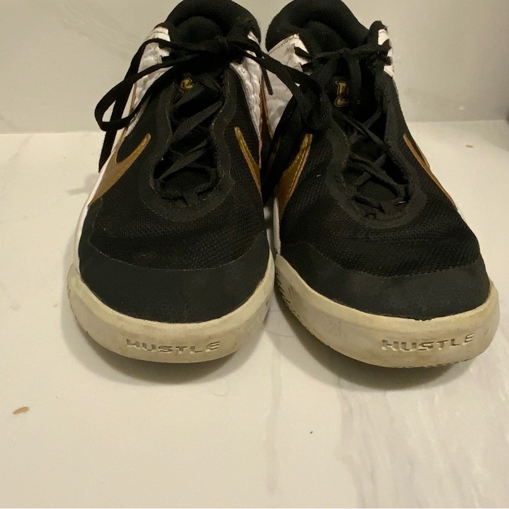 Nike Kids Sneakers Black and Gold